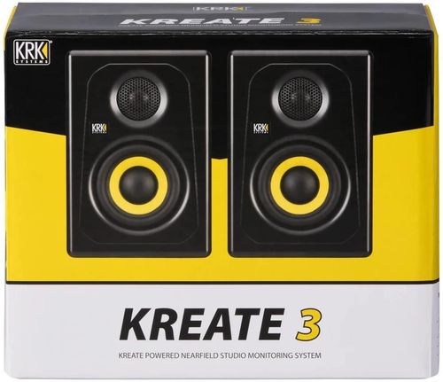 купить Профессиональная колонка KRK Systems Kreate 3 K3-EU (Pair) в Кишинёве 