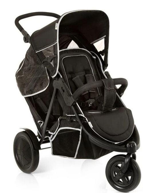 купить Детская коляска Hauck Carucior pentru 2 copii Freerider SH12 Black в Кишинёве 