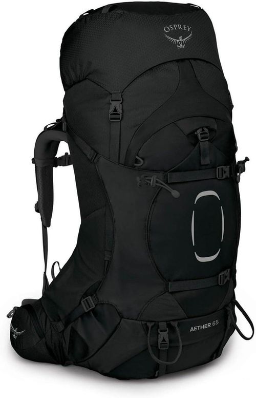 cumpără Rucsac turistic Osprey Aether 65 Black (843820108804) în Chișinău 