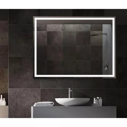 купить Зеркало для ванной Corelead M3037 Ankara 1000x800mm LED в Кишинёве 