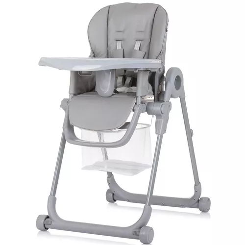 cumpără Scaun de masă Chipolino Master Chef pure grey STHMC02401GY în Chișinău 