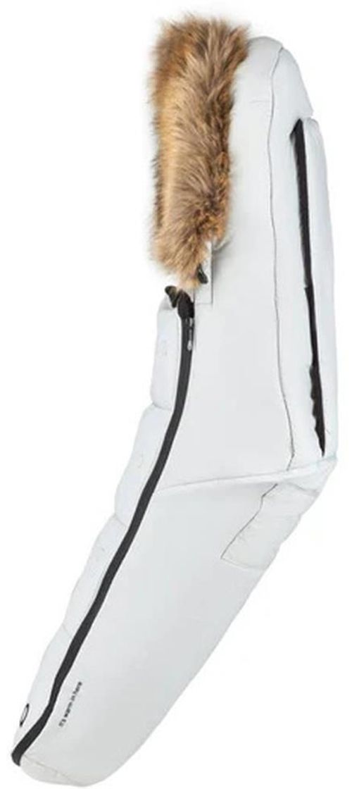 купить Аксессуар для колясок Anex FOOTMUFF HUG LIGHT GREY R/A FH02 в Кишинёве 