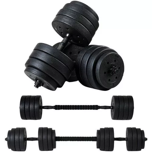 cumpără Ganteră FunFit Dumbbell Set 2x20kg (4260) în Chișinău 