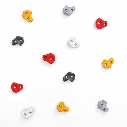 купить Комплектующий элемент для детской площадки Romana Dop23 12pcs Multicolor, зацепы для скалодрома в Кишинёве 