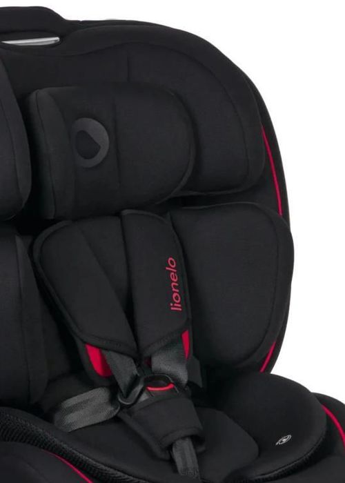cumpără Scaun auto Lionelo Aart i-size 0-36kg Black Red în Chișinău 
