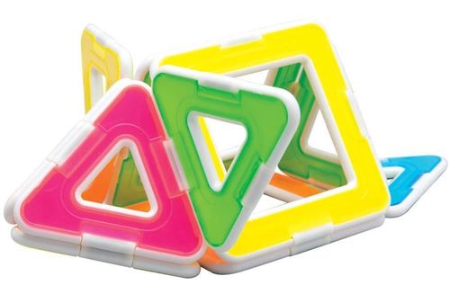 купить Конструктор Magformers 706005 XL Neon 14 Set в Кишинёве 