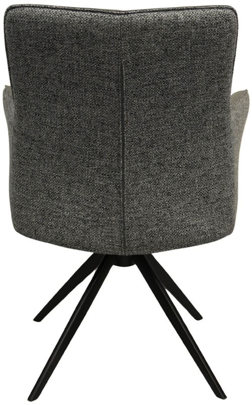 cumpără Scaun Deco Queen stofa + piele Grey în Chișinău 