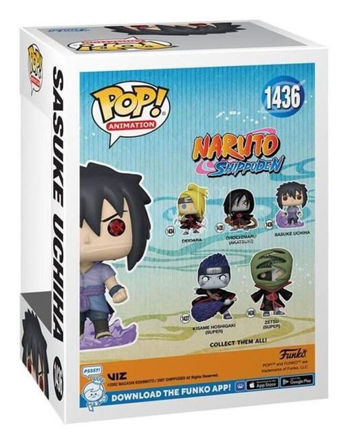 купить Игрушка Funko 72072F Фигурка Naruto - Sasuke (First Susano´o) в Кишинёве 