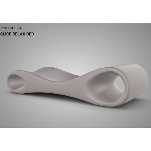 купить Шезлонг с матрасом состоит из Шезлонг Лежак LYXO SLICE TAUPE relax bed LT301-000001-120 + Диванная подушка LYXO SLICE CUSCINO BROWN non-water resistant cushion CU301-000021-299 (Комплект Шезлонг + Матрас для Лежак Массажная кушетка для сада террасы бассейна) XMAS в Кишинёве 