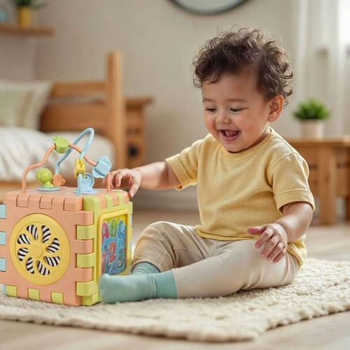 cumpără Puzzle Dolu 5192 Cubul Educațional - Puzzle, 61491 în Chișinău 