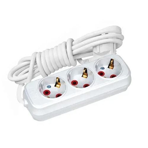 купить Удлинитель электрический Horoz 200.310.301 3loc 10m(12b/c) в Кишинёве 