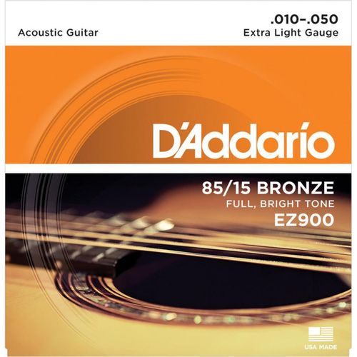 купить Аксессуар для музыкальных инструментов D’Addario EZ900 corzi chitara acustica в Кишинёве 