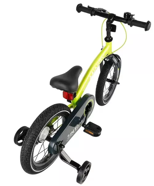 cumpără Bicicletă Qplay Miniby 3in1 14 Green în Chișinău 