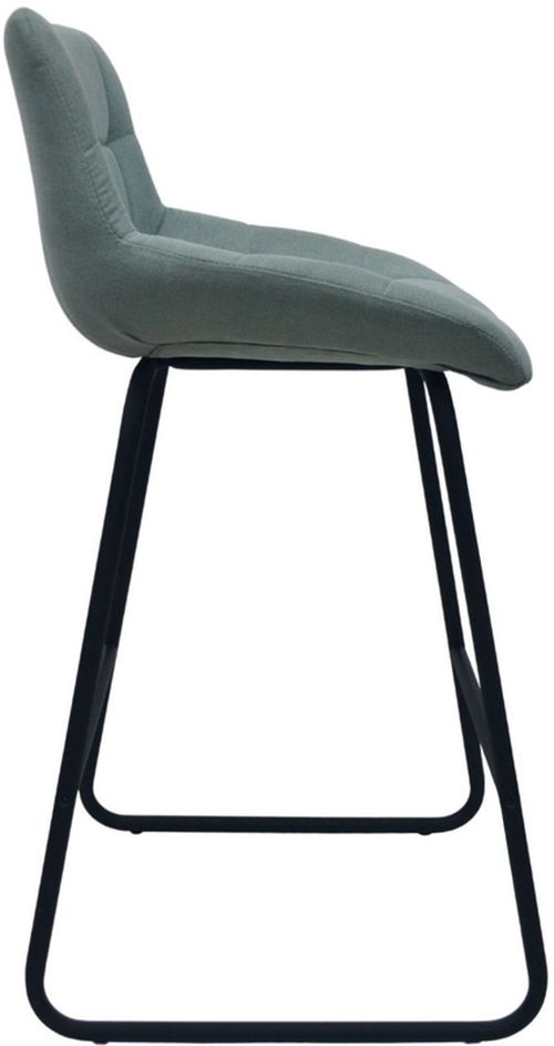 cumpără Scaun de bar Deco Scaun Nicole CFS Hoker LB Blue Soro-34+Black Legs în Chișinău 