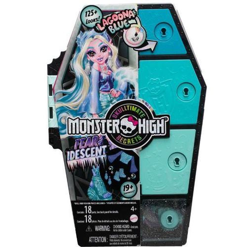 cumpără Păpușă Mattel HNF77 Monster High Lagoona Blue și Secrete din șifonier, cu accesorii în Chișinău 