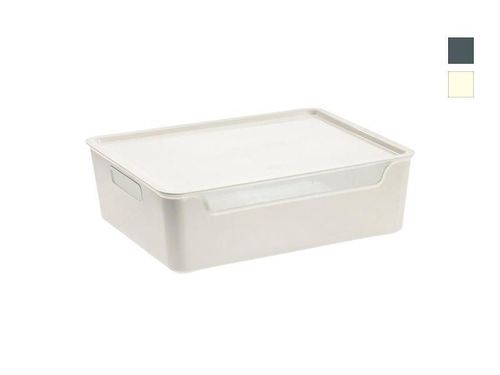 cumpără Cutie depozitare Tontarelli 51814 Коробка с крышкой Bella xxL 36x28x11cm în Chișinău 