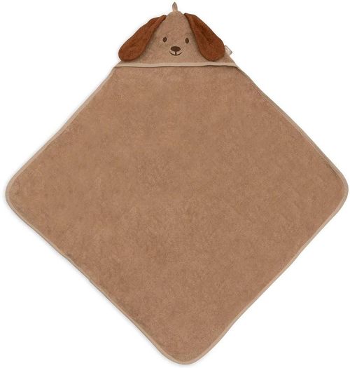 cumpără Accesoriu pentru baie Jollein 534-514-68133 Prosop cu gluga Terry Diego Dog, 75x75cm în Chișinău 