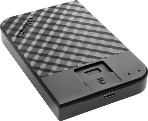 купить Жесткий диск HDD внешний Verbatim VER_53650, 1Tb Black в Кишинёве 