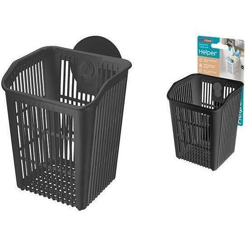 cumpără Accesoriu pentru bucătărie Бытпласт 46822 Корзина на присоске Econova Helper 9x12cm стакан прямоугол în Chișinău 