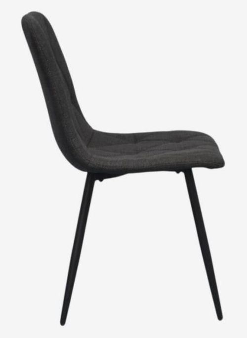 купить Комплект стол и стулья Evelin di Costacurta стол DT-404-2B + 3 стула YTC-080B Dark grey в Кишинёве 