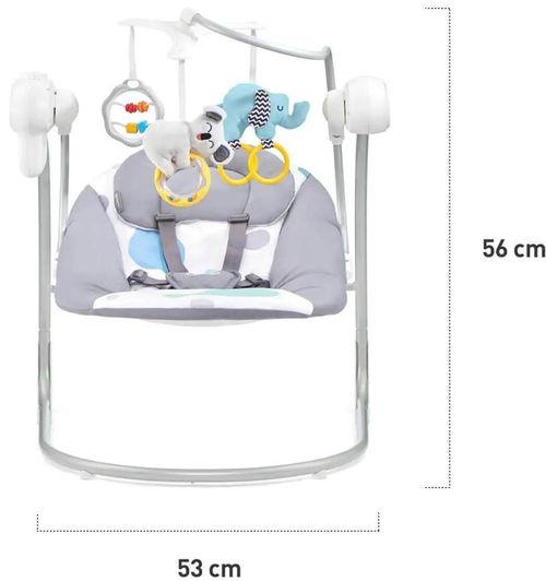 cumpără Leagăn pentru bebeluși KinderKraft MINKY KKBMINKYPNK000 розовый în Chișinău 