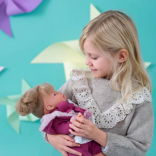 cumpără Păpușă Llorens 38364 Joelle Llorona Vestido Muñequitas 38см în Chișinău 