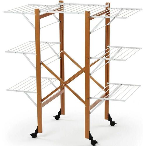cumpără Uscător de rufe Arredamenti Italia Aquilone, складная, вишневое дерево în Chișinău 