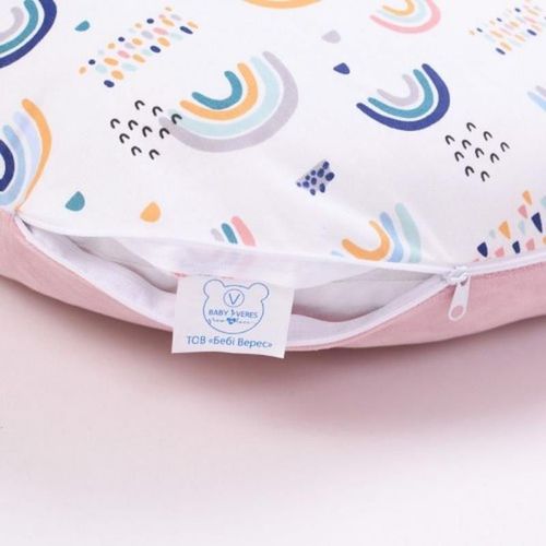 купить Подушка для мам Veres 302.02.4 Comfort Velour Rainbow 150*57 в Кишинёве 