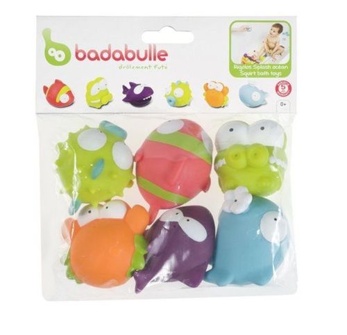 Набор игрушек для ванны Badabulle (6 шт) 