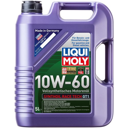 cumpără Ulei Liqui Moly 10W60 RACE TECH GT1 5L în Chișinău 