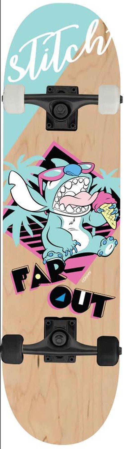 cumpără Skateboard Seven 59099 Big Stitch Far Out în Chișinău 