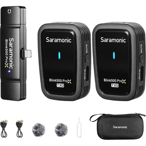 купить Микрофон Saramonic Blink500 ProX Q4 Lightning в Кишинёве 