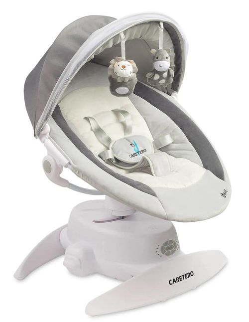 купить Детское кресло-качалка Caretero 8001 Opti Gray в Кишинёве 
