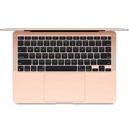 cumpără Laptop 13.3" Apple MacBook Air MGND3RU/A Gold, Apple M1 7-core GPU/8GB Apple M1 3200MHz/256GB SSD/Video Apple M1 7-Core/WiFi 6 802.11ax/BT5.0/USB Type C/HDMI/DP/ Thunderbolt 3/ WebCam FaceTime 720p (HD)/13.3" 2560x1600 Retina/ Mac OS Big Sur, RU în Chișinău 