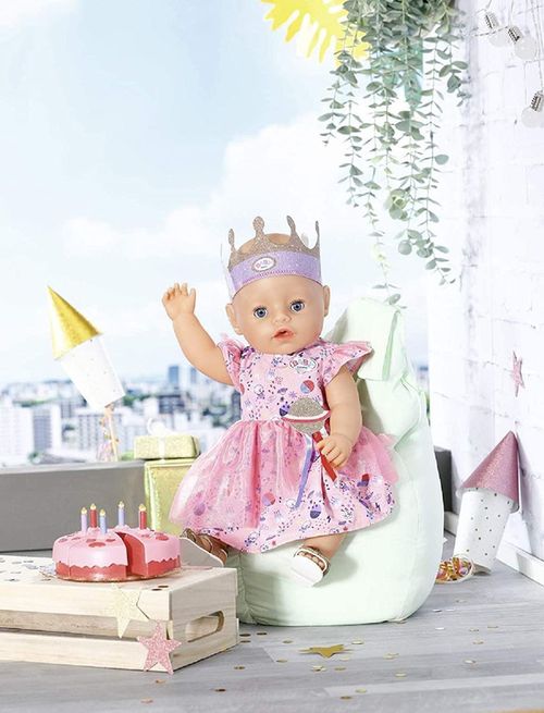 cumpără Păpușă Zapf 830789 Набор одежды BABY born Deluxe Happy Birthday Set43cm în Chișinău 