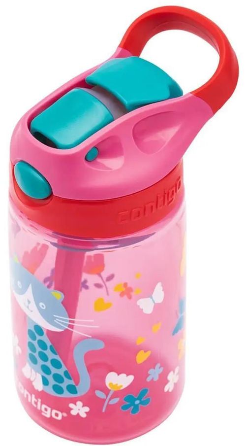 cumpără Sticlă apă Contigo Gizmo Flip Cherry W Cat 420ml în Chișinău 
