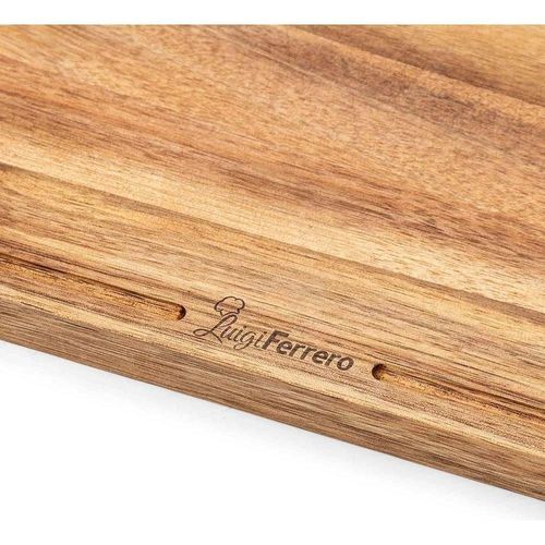 cumpără Tocător de tăiere Luigi Ferrero FR-3826 Prima 38x25.5x2cm, Acacia în Chișinău 