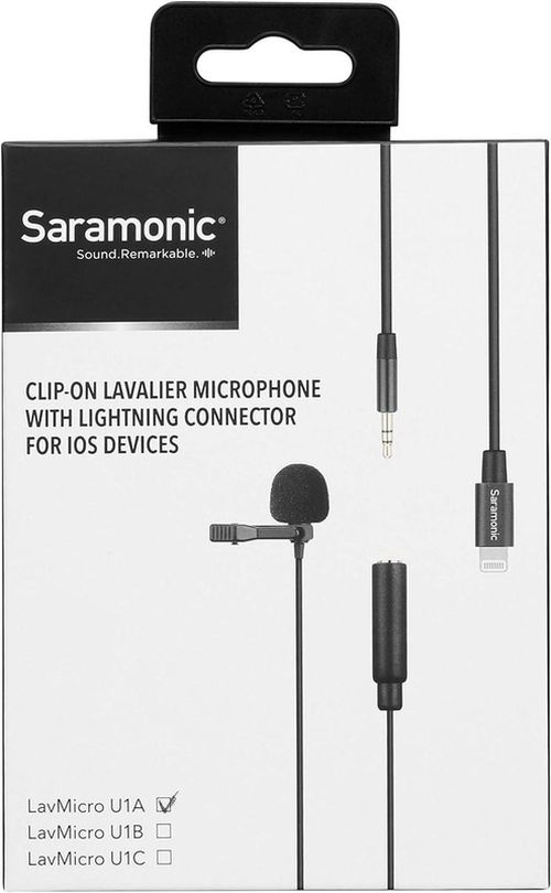 купить Микрофон Saramonic LavMicro U1A Lightning в Кишинёве 