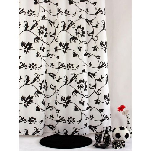купить Занавеска для ванной Bisk 01584 TXT STYLISSIMO 180x200 в Кишинёве 