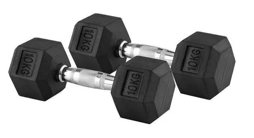 cumpără Ganteră Thunder Gantere HEXAGONAL DUMBBELLS 10KG în Chișinău 
