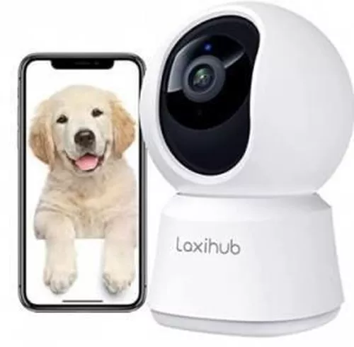 cumpără Cameră de supraveghere Xiaomi LaxiHub 1080p Wi-Fi Indoor Pan-Tilt Camera în Chișinău 