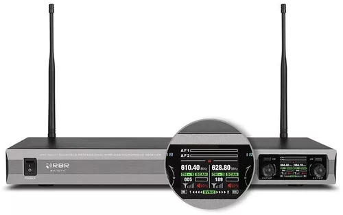 купить Микрофон RBR BM-7074 4B Sistem Wireless в Кишинёве 