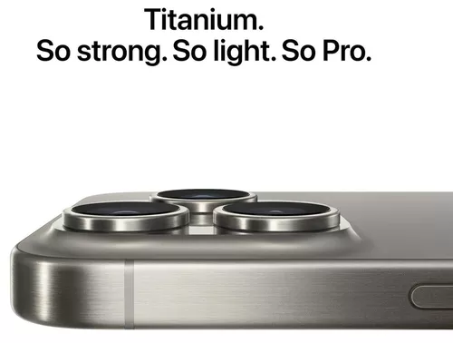 купить Смартфон Apple iPhone 15 Pro 256 GB Natural Titanium {Grade B} Refurb. в Кишинёве 