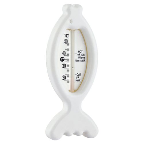 Термометр для воды и воздуха BabyJem Fish White 