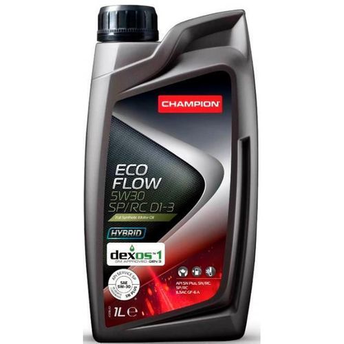 cumpără Ulei Champion ECO FLOW 5W30 SP/RC D1-3 1L (16175/16115) în Chișinău 