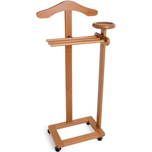 купить Вешалка для одежды Arredamenti Italia Antimo, вишневое дерево в Кишинёве 