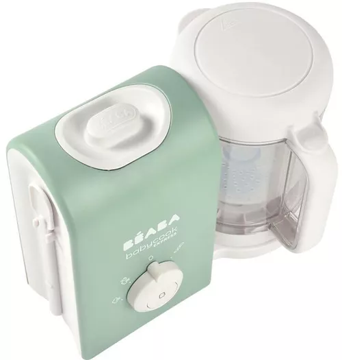 cumpără Aparat de gatit cu abur si blender Beaba B916301 Babycook Express Sage Green în Chișinău 