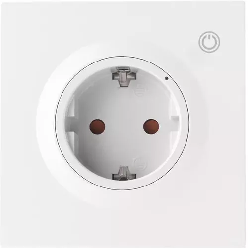 cumpără Priză electrică Sonoff Matter Over Wi-Fi Orb Wall Socket (WS01TPF-E), White în Chișinău 