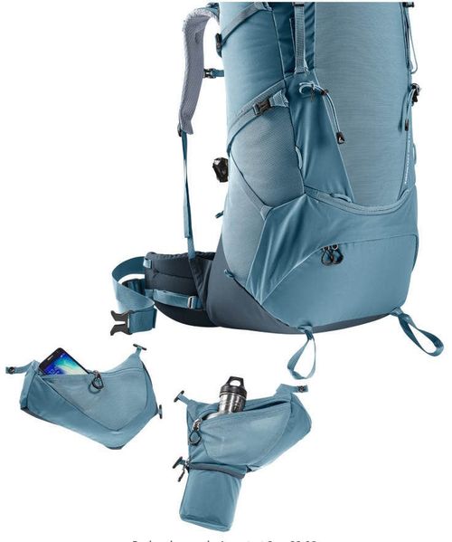 купить Туристический рюкзак Deuter Aircontact Core 60+10 atlantic-ink в Кишинёве 