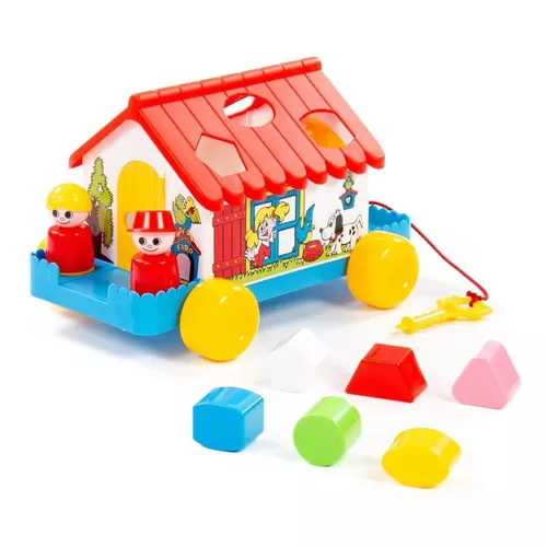 купить Головоломка Полесье 6202 Casuta in plasa в Кишинёве 